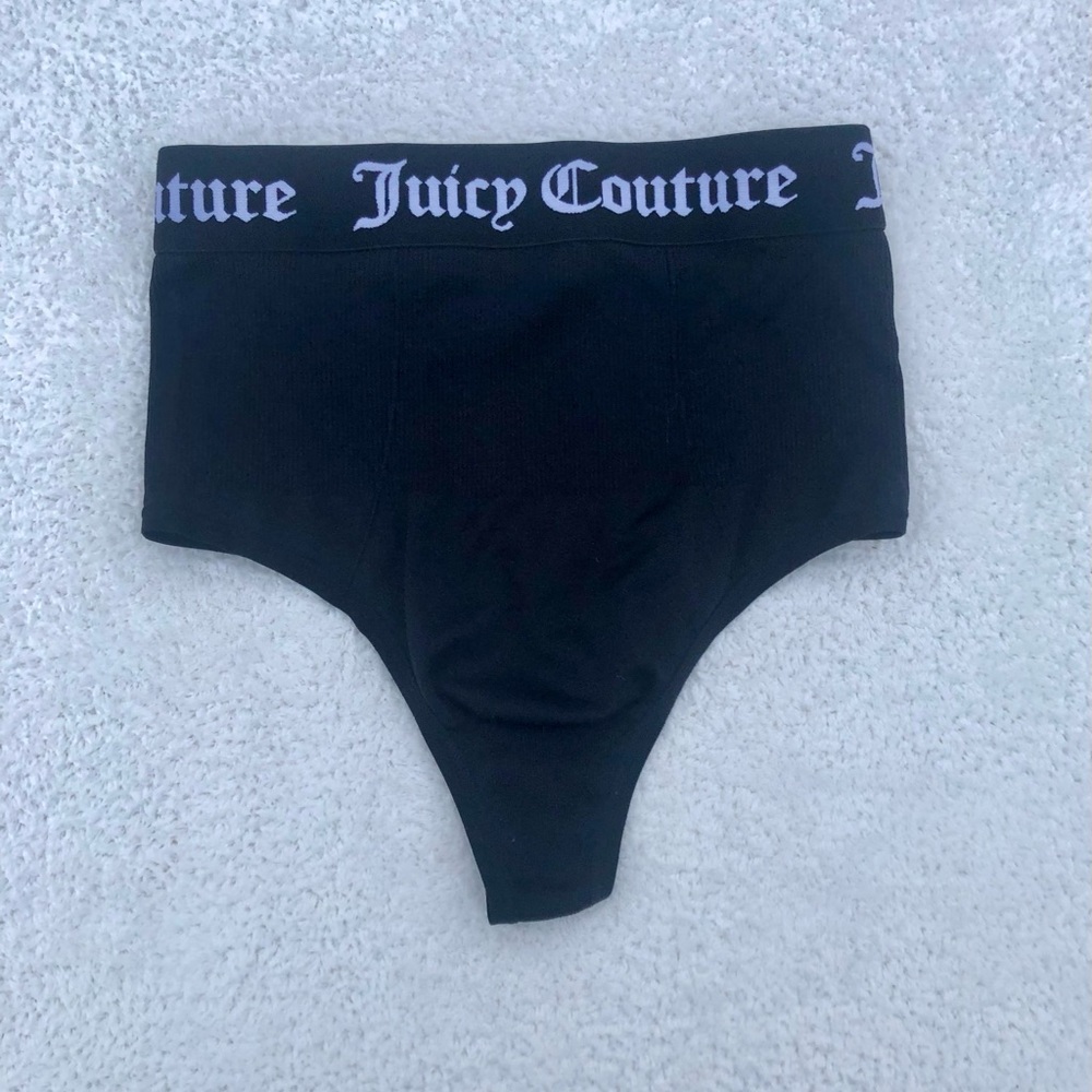Juicy Couture Thong Underwear Preowned Sz. Medium